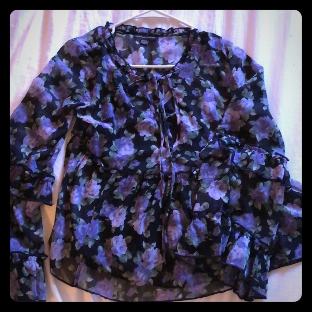 Beautiful layered shirt for any occasion!